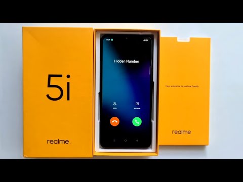 Realme 5i incoming call on the Box