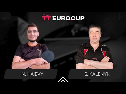 11:35 Nazarii Haievyi - Serhii Kalenyk 01.03.2024 TT Euro.Cup Ukraine Master. TABLE 3
