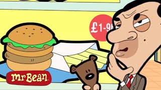 Bean & Teddy's BURGER BAR TRIP | Mr Bean Cartoon Season 1 | Full Episodes | Mr Bean Cartoon World