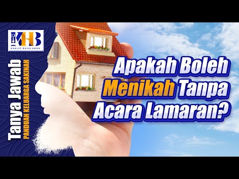 [KHB Q&A] Can We Get Married Without Offering Any Proposal?