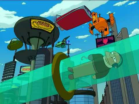 Futurama (S04E01 - Roswell That Ends Well) | 2001 | Opening