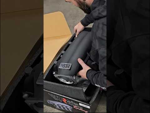 Unboxing the new BTR GODZILLA intake! #godzillaswap #briantooleyracing #mustang #engineswap