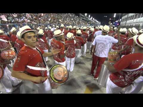 No Coração do Salgueiro - Super Esquenta 2016 - Bateria Furiosa