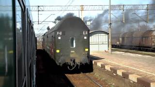 preview picture of video '(HD)  Ride train between station Luboń near Poznań  -  Puszczykowo  (train to Leszno)'