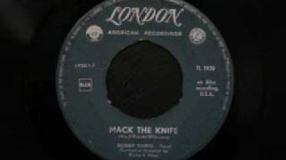 Bobby Darin - Mack the knife