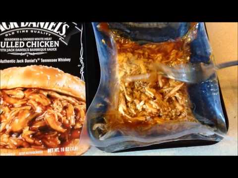 Food Review- Jack Daniel's Pulled Chicken BBQ