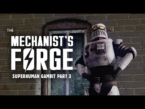 The Mechanist's Forge: Unmasking the Grieving Robot Lover - Superhuman Gambit Part 3