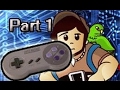 Top 20 SNES Games Part 1 JonTron Re Upload