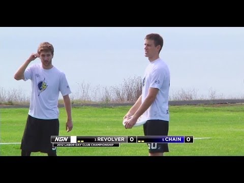Revolver vs Chain Lightning - 2012 Labor Day Championships - Men's Pool Play