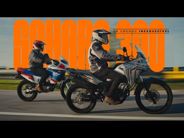 Imagem do vídeo XRE 300 Sahara