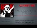 Against Me! - Those Anarcho Punks are Mysterious... (synced lyrics)