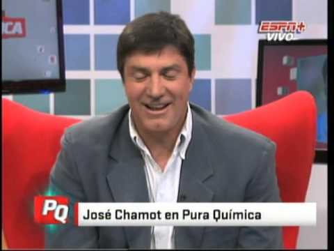 Jose Chamot en Pura Quimica (16-10-2012)