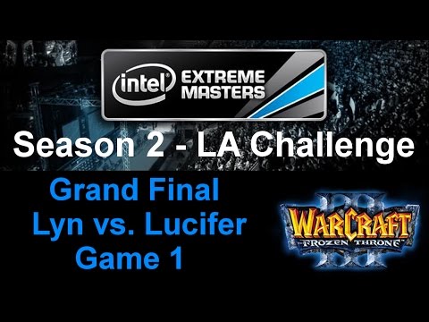 Wc3 IEM S2 - LA Challenge - Grand Final - Lyn vs. Lucifer - Game 1