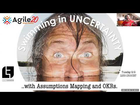 Swimming in Uncertainty with Assumptions mapping and OKRs