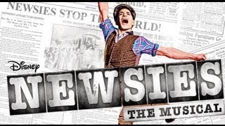 Newsies on Broadway - Choreography in Newsies the Musical