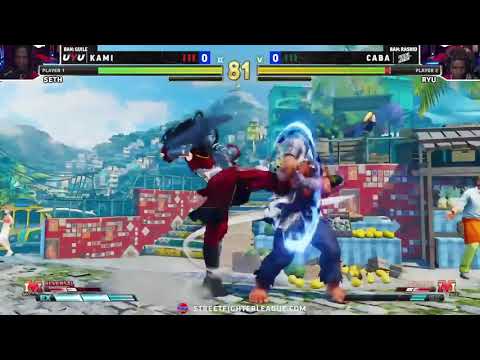 SFV - Seth ( Kami ) vs Ryu ( Caba )