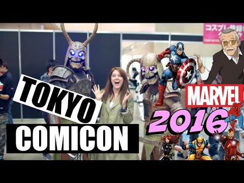 Tokyo Comicon 2016
