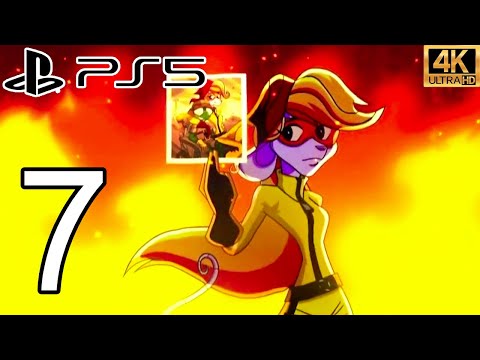 SLY COOPER 4 THIEVES IN TIME PS5 Gameplay Walkthrough Part 7 FULL GAME 4K 60FPS - No Commentary