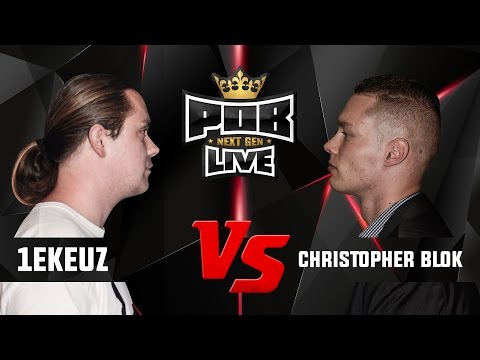 1eKeuz vs Christopher Blok - PunchOutBattles Live