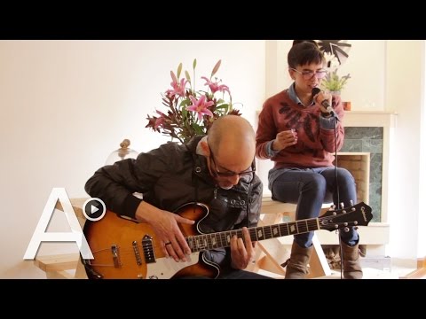 Pedrina y Río en el Parque de la 93