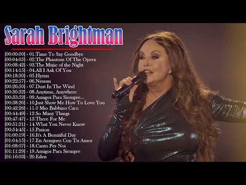 Sarah Brightman Greatest Hits Full Album 2023 | Sarah Brightman Greatest Hits Playlist