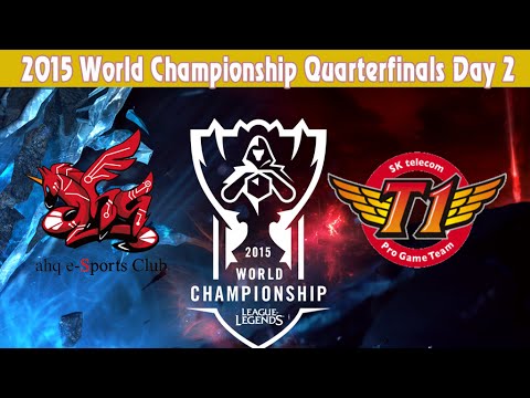 SKTelecom T1 vs ahq e-Sports Game 3| 2015 World Championship Quarterfinals Day 2 | SKT vs AHQ G3