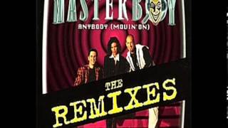 Masterboy - Anybody (Felix J. Gauder Rapless 1995 Rmx) Speeded +10%