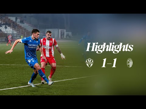 Highlights Vis Pesaro-Ascoli 1-1