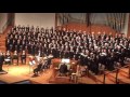 "Coronation Te Deum" excerpt - Michael O'Neal Singers