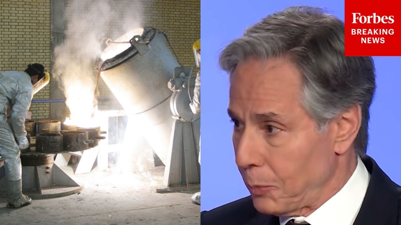 Video | Antony Blinken Asked: Is There A Compromise To Be Made Between U.S. And Iran On Uranium Enrichment?