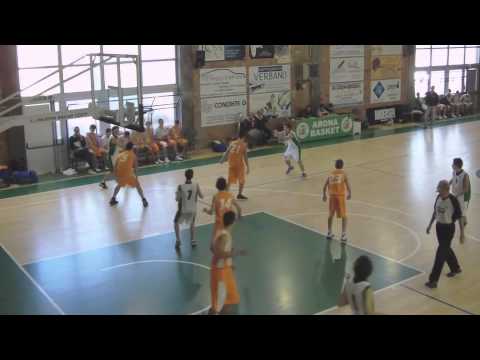 Under 17 Reg Arona Basket vs Vigliano