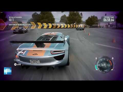 Need for Speed : The Run : Part 45 Defeating Cesar DeLeon [1080p 60 FPS]