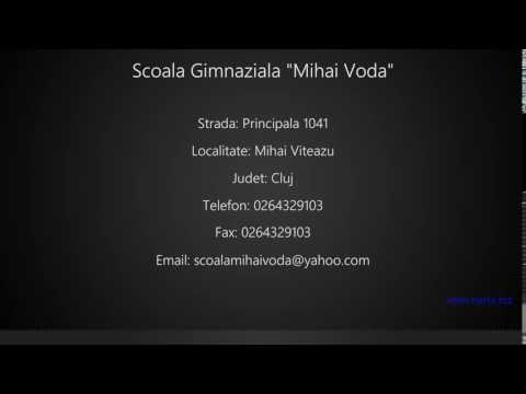 Scoala Gimnaziala "Mihai Voda" Mihai Viteazu
