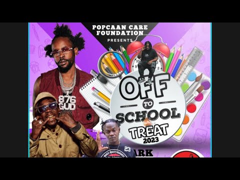 POPCORN / Tarrus Riley / 10tik/ chi ching ching /shaqstar/ OFF TO SCHOOL TREAT: st thomas morant bay