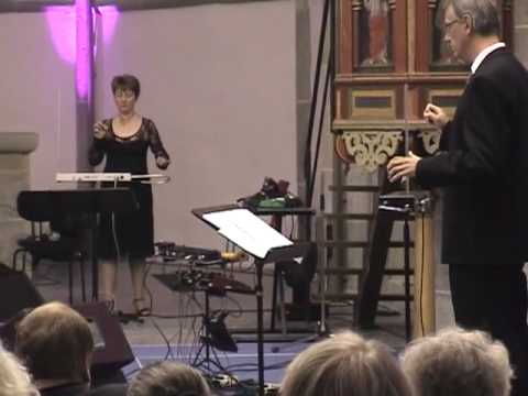 Without Touch 2.0 - concert Lydia Kavina, Carolina Eyck, Wolfgang Streblow & B.B.