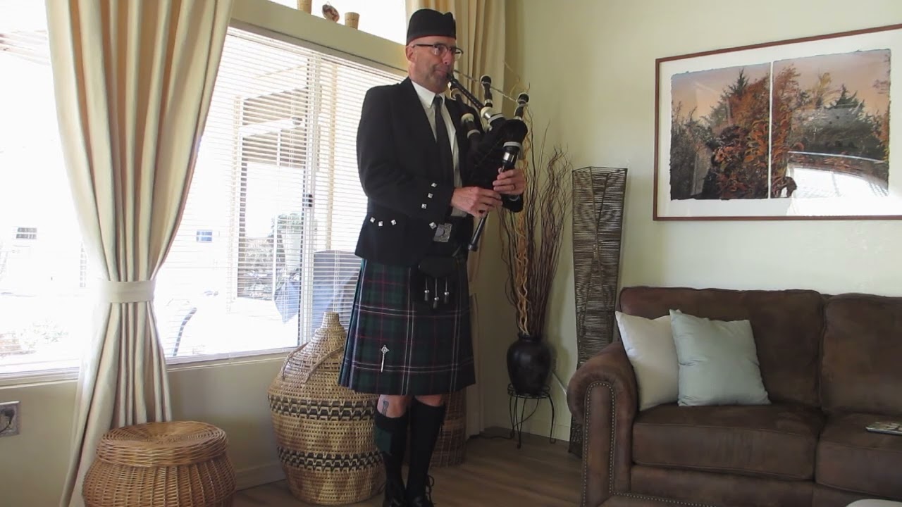Promotional video thumbnail 3 for Dave McCleery, Bagpiper