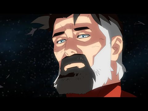 Invincible opening scene S2E4 (Avalanche♫♫)