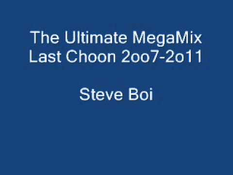 The Ultimate MegaMix Last Choon 2oo7-2o11.wmv