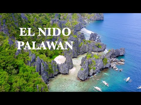 El Nido Palawan | Palawan 4K | Palawan | Palawan Island Philippines | Philippines | #Drone | Travel