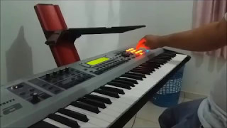Video thumbnail for DEMO pads Fantom XA Roland by Paulo Uincalos TECLADISTA