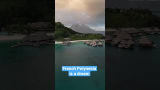 Over water bungalows at Conrad Bora Bora