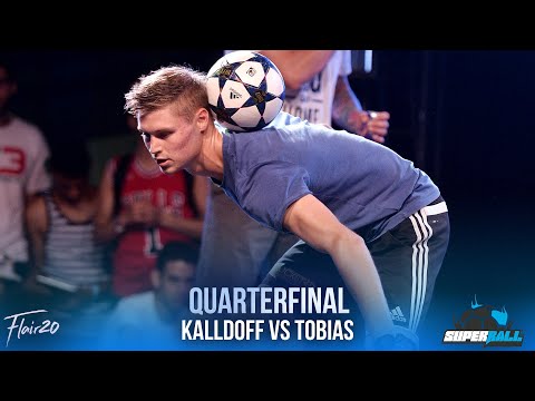 Emil Kalldoff v Tobias Becs - Quarter-Final | Super Ball 2014, Liberec