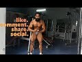 Biceps/Triceps workout and pump