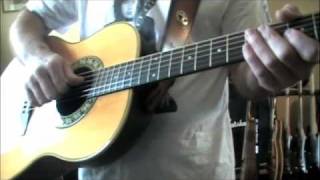 Video thumbnail for Vintage 1975 Ovation 1121-4 Balladeer Artist Model Demo/Review & mounted to an Mbrace stand by Songs of Hope at 432Hz