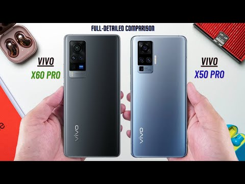 VIVO X60 PRO VS VIVO X50 PRO _ Full Detailed Comparison _Which is best?