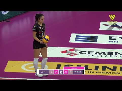Highlights | Cuneo Granda Volley vs. Bartoccini FortInfissi Perugia 3-2 | 8° giornata 22/23