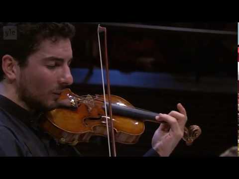 Sergey Khachatryan- Bach (encore) and interview.