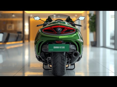 BMW K100 (1983) – Die Revolution auf zwei Rädern 🏍️  Technik, Stil & Power 🇩🇪✨
