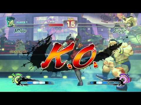STL BarWarz - USF4 - 5-11-2015 - VoraciousWays (Bison) vs GiefKid (Zangief)