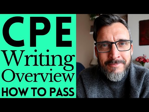 C2 PROFICIENCY - WRITING OVERVIEW // How to pass CPE writing paper. Tips and recommendations.